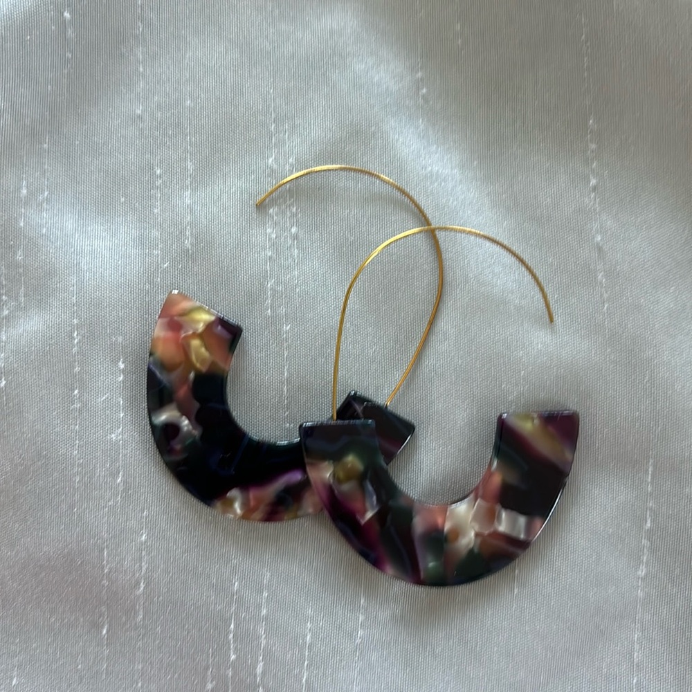 Funk Earrings! Brand New Never Worn